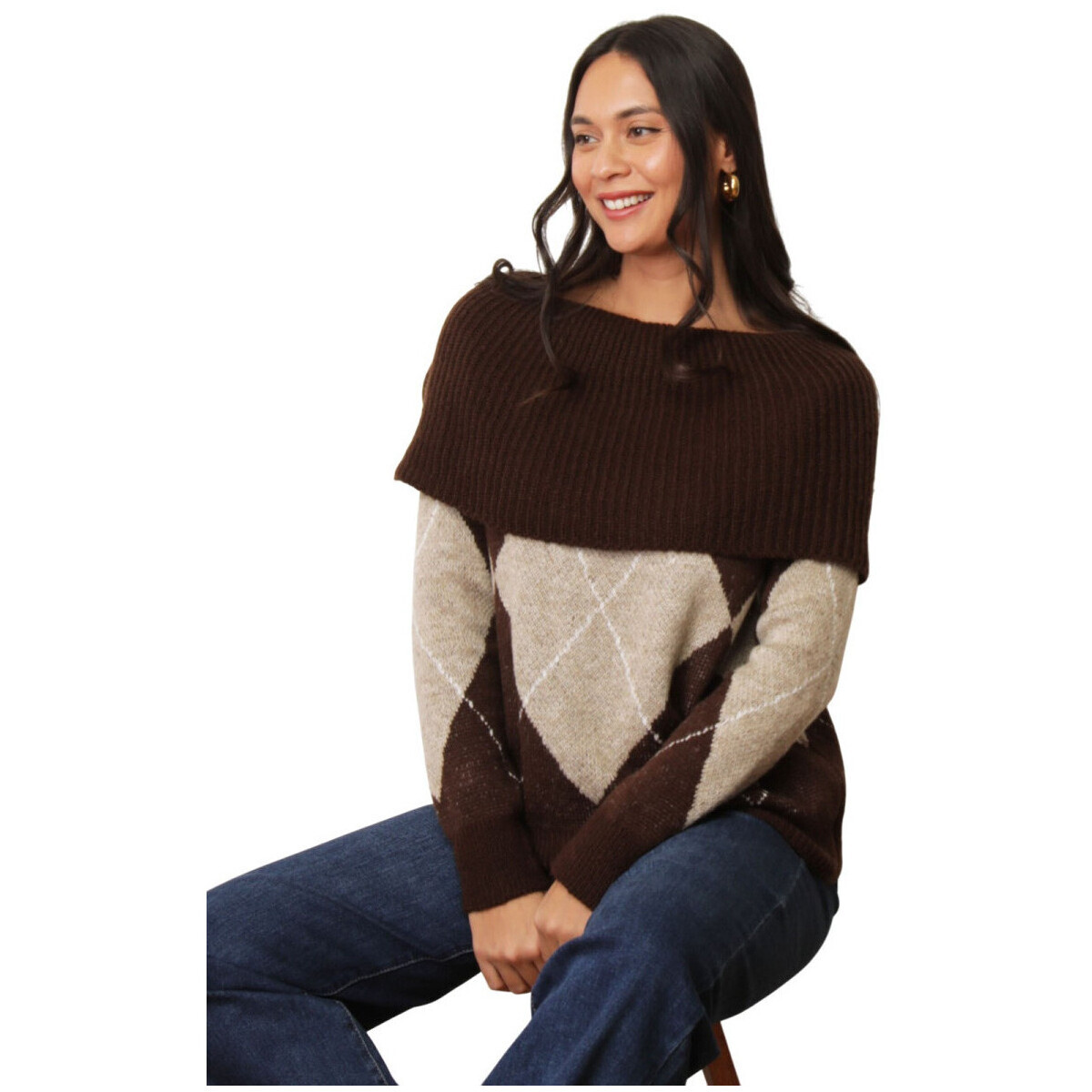 La Modeuse  77038_P182623  Hnědá