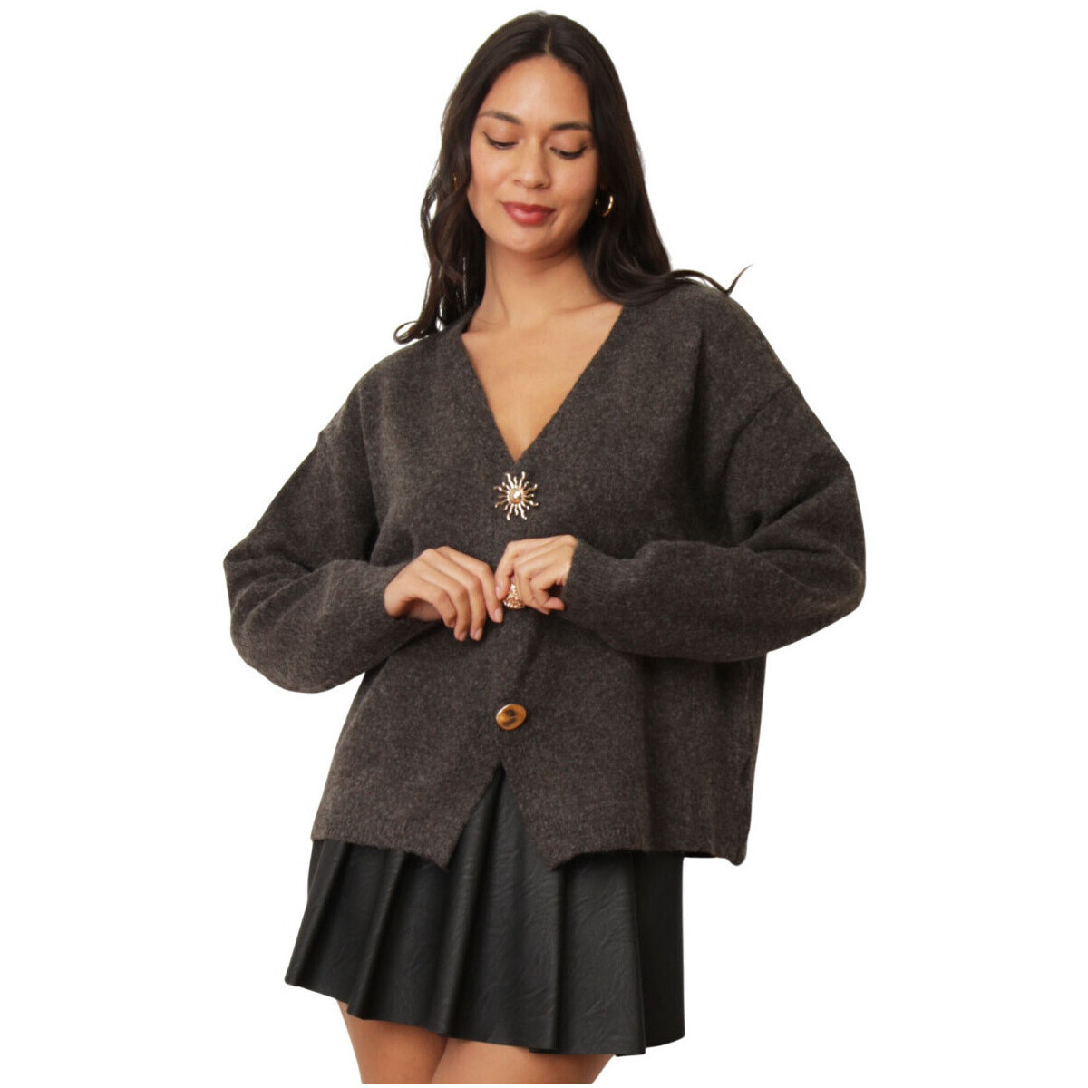 La Modeuse  77067_P182656  Hnědá