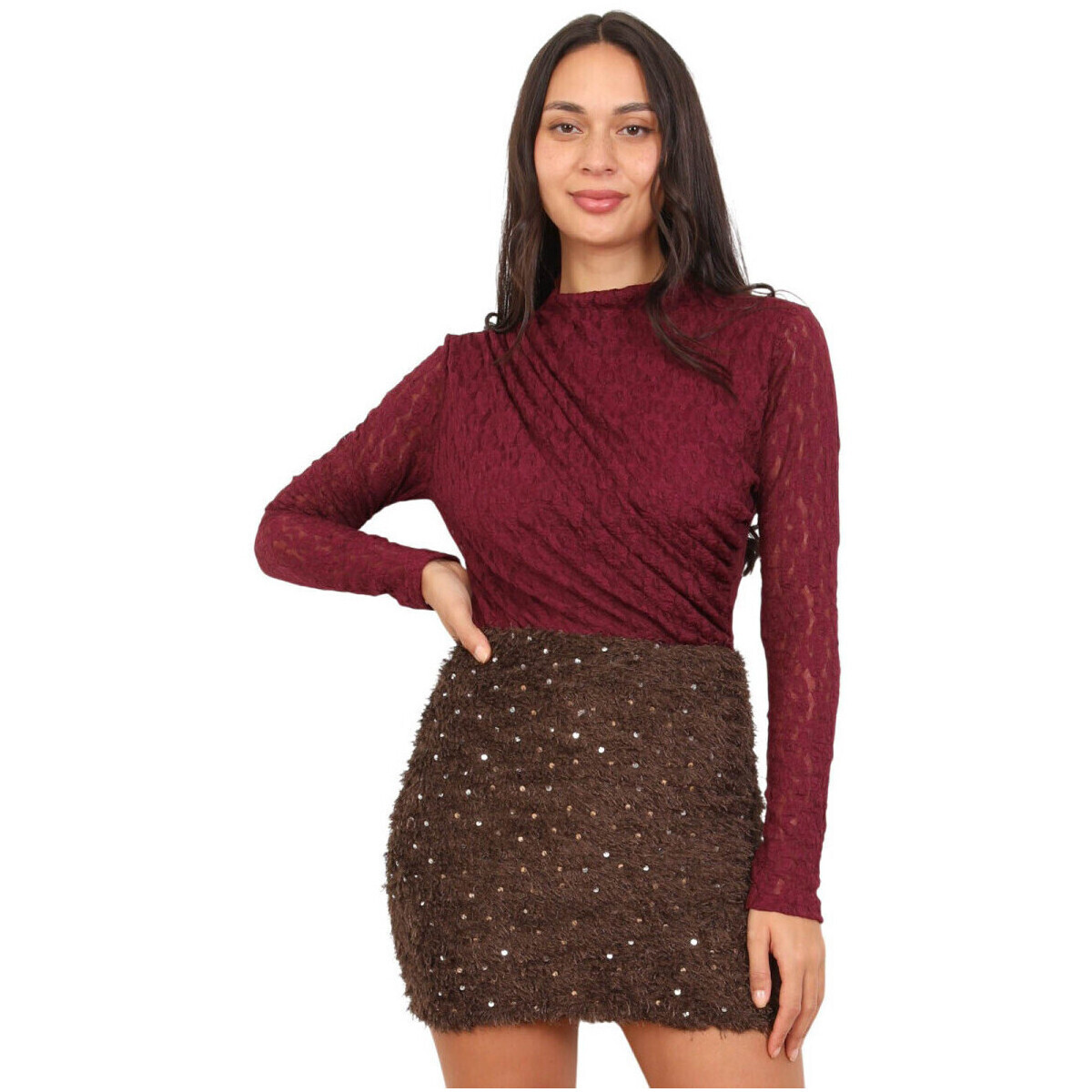 La Modeuse  76626_P181487  Bordó