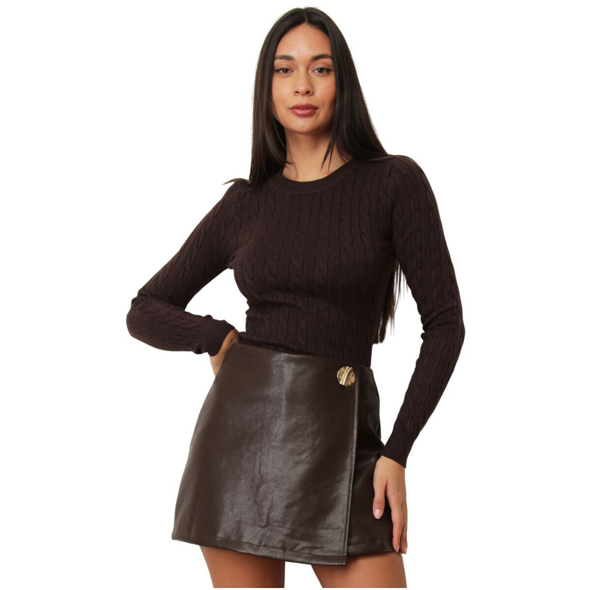 La Modeuse  77140_P182802  Hnědá