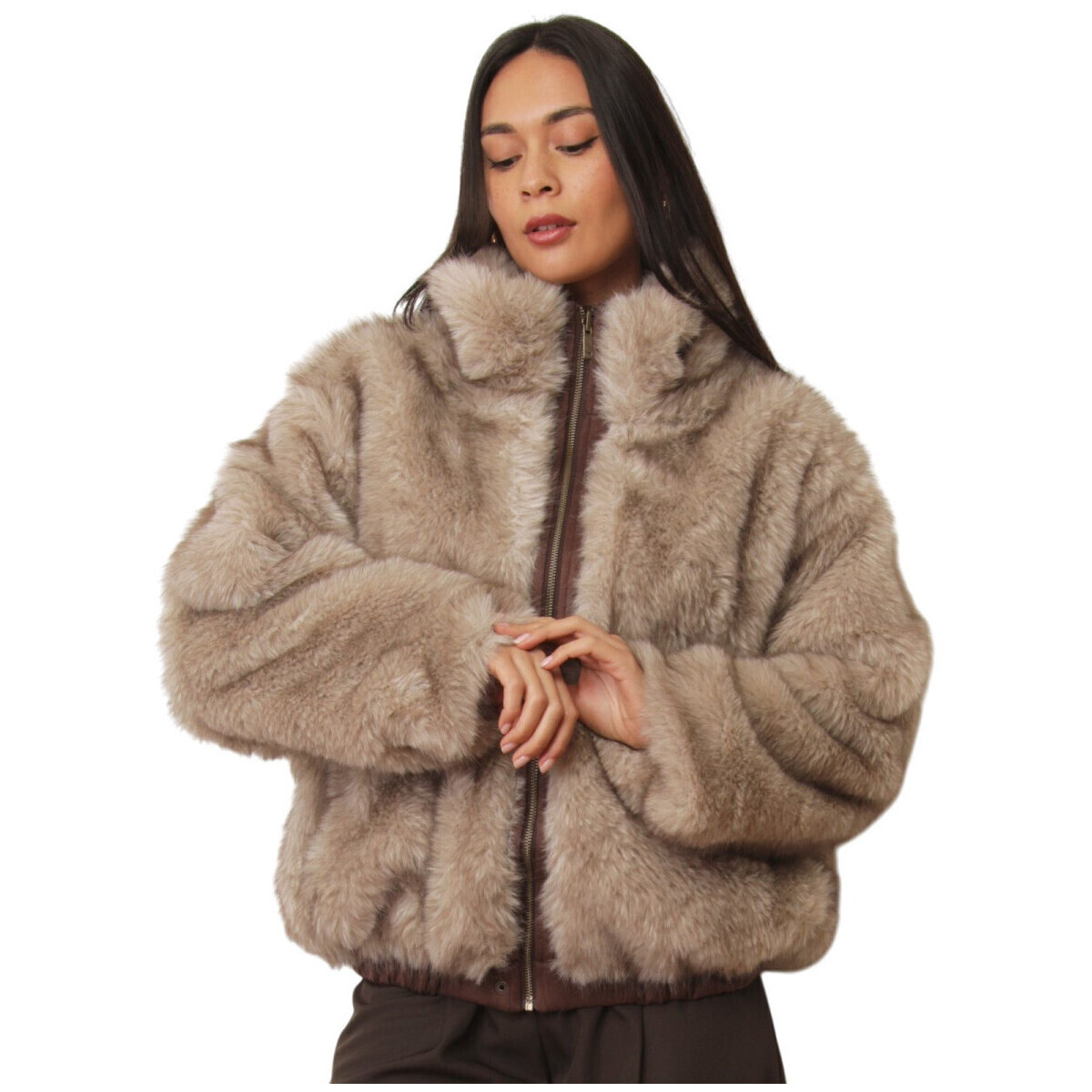 La Modeuse  77152_P182831  Hnědá