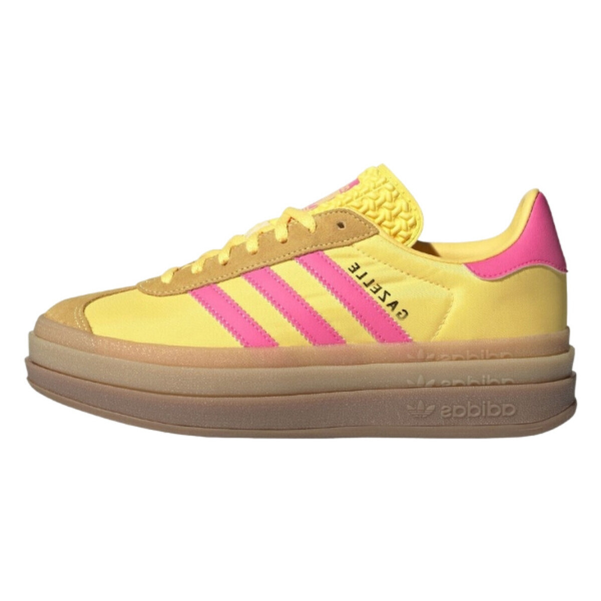 adidas  Gazelle Bold Spark Lucid Pink  Žlutá