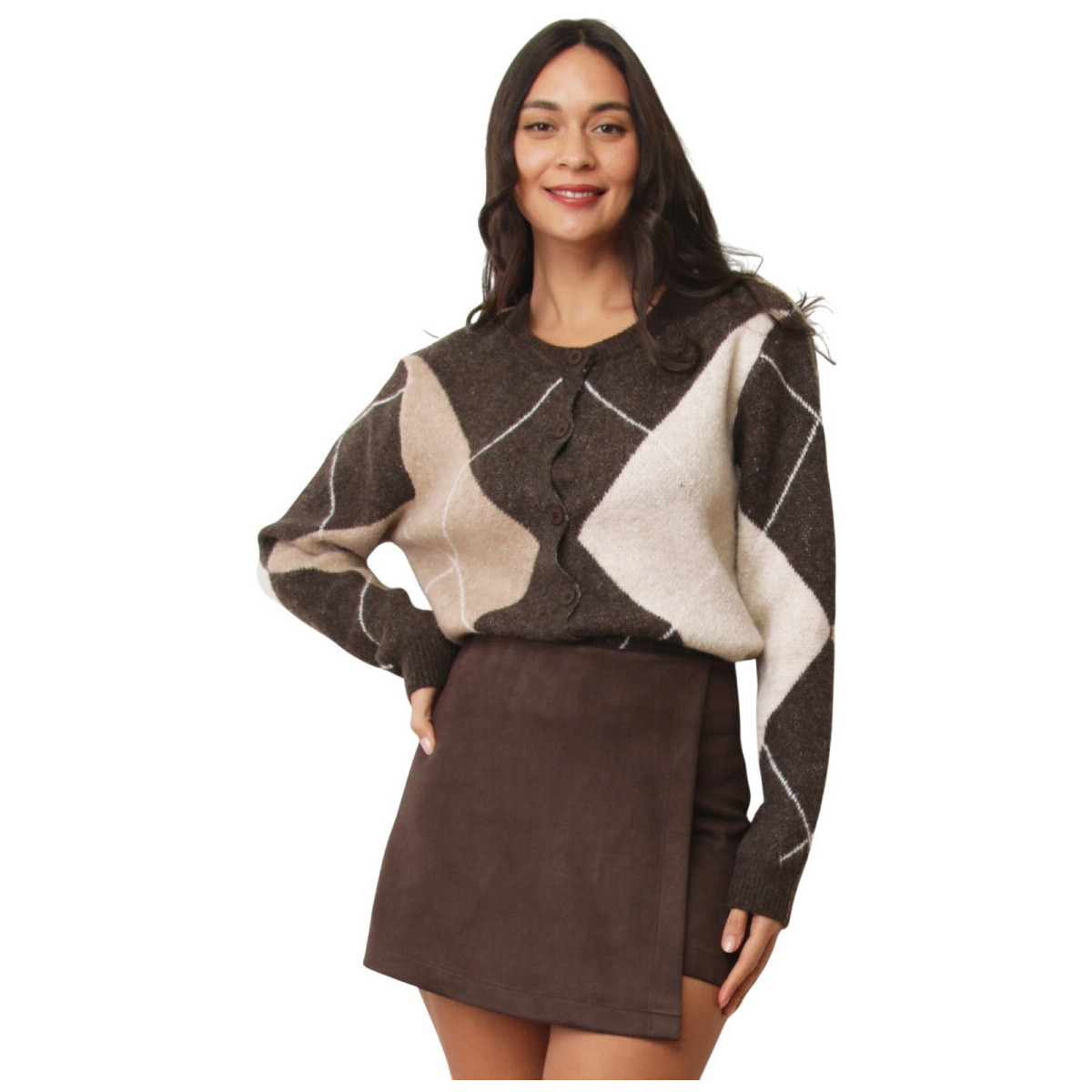 La Modeuse  77148_P182821  Hnědá