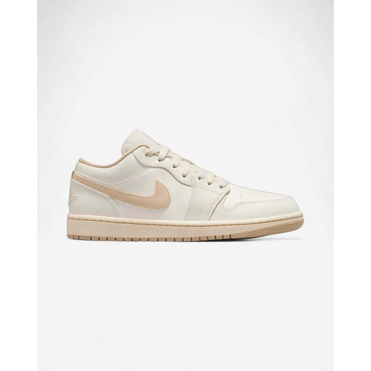 Nike  Air Jordan 1 Low Reverse Black Toe (Womens)  Bílá