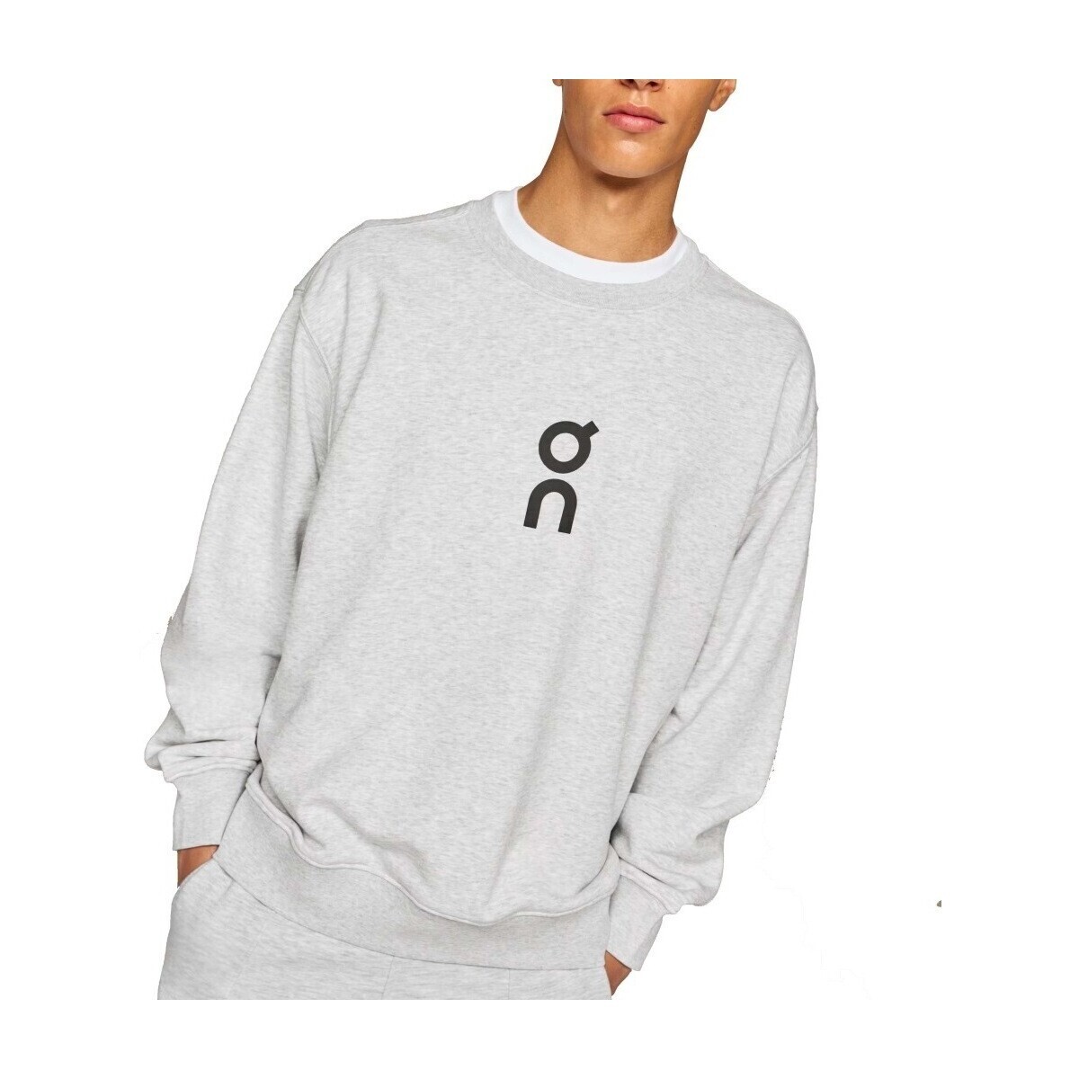 On Running  CLUB CREW  Šedá