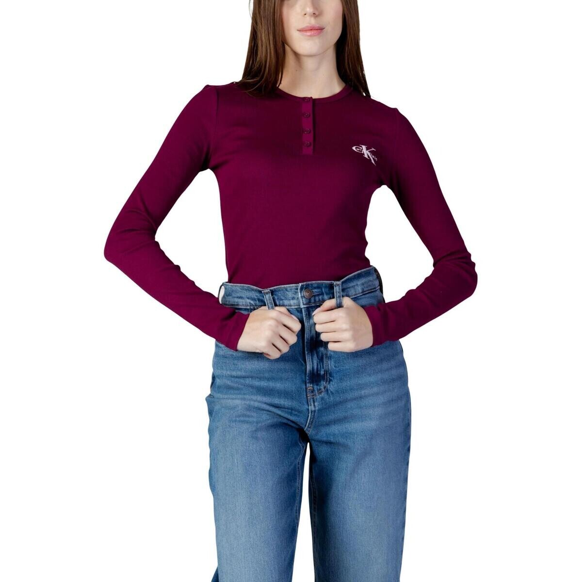 Calvin Klein Jeans LV047E201G Červená