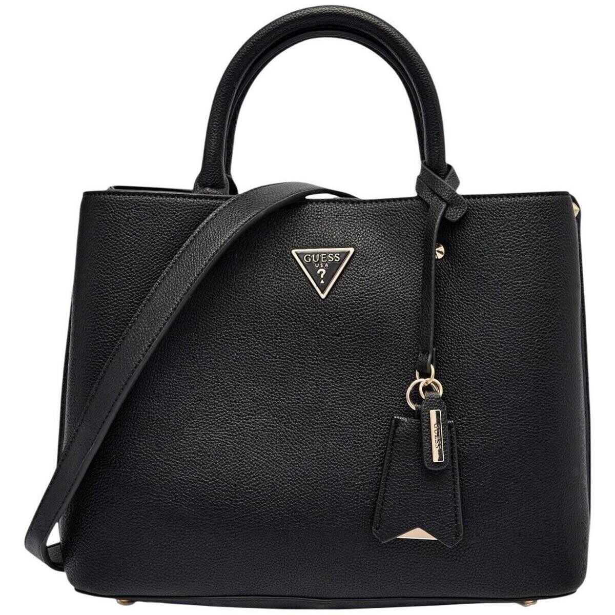 Guess  MERIDIAN II GIRLFRIEND SATCHEL HWBG69 74060  Černá