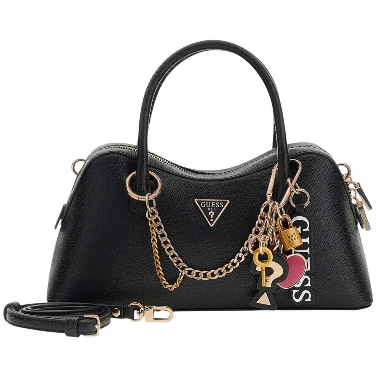 Guess  DAVINA SATCHEL HWBG98 99060  Černá