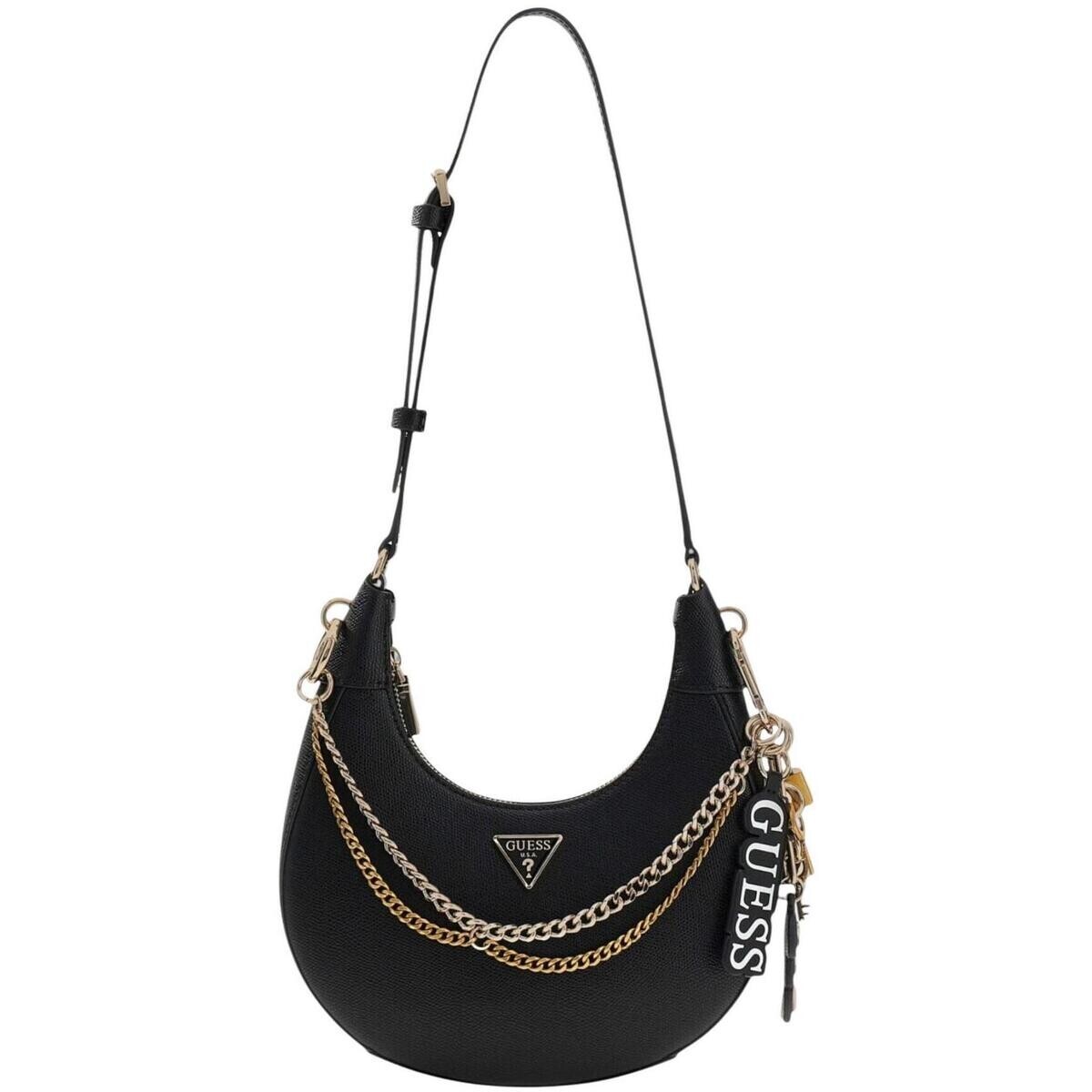 Guess  DAVINA SHOULDER BAG HWBG98 99180  Černá