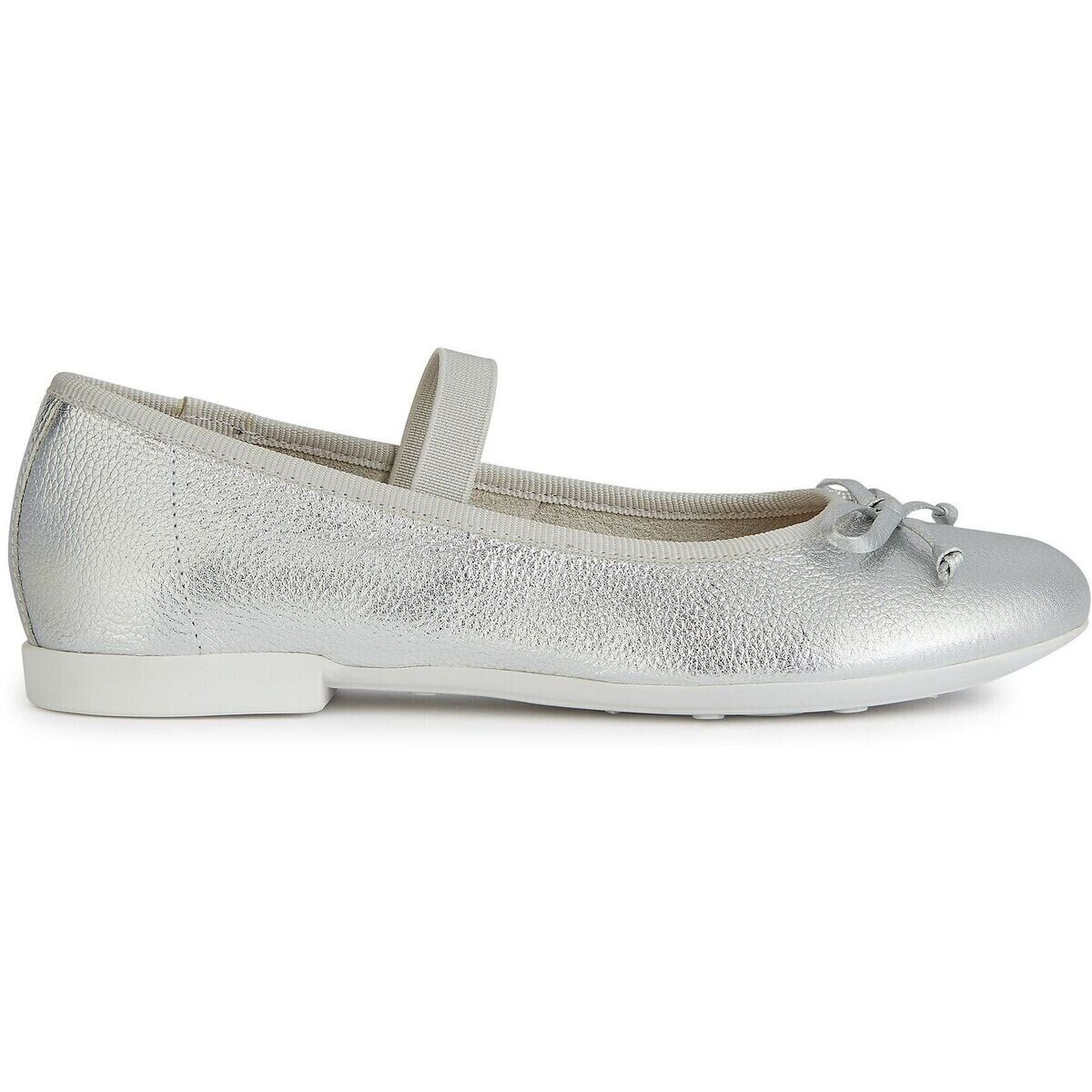 Geox  Ballerinas  Stříbrná