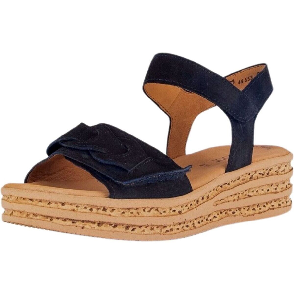 Gabor  Sandalen  Tmavě modrá