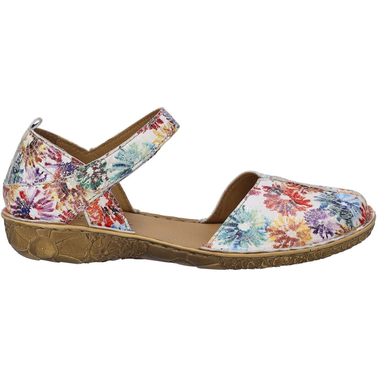 Josef Seibel  Sandalen  ruznobarevne