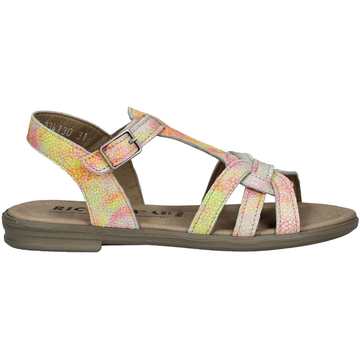 Ricosta  Sandalen  ruznobarevne