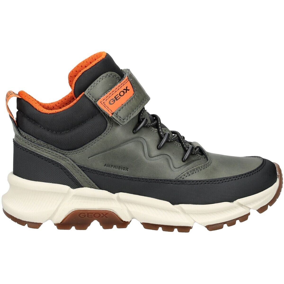 Geox  Stiefelette  Zelená