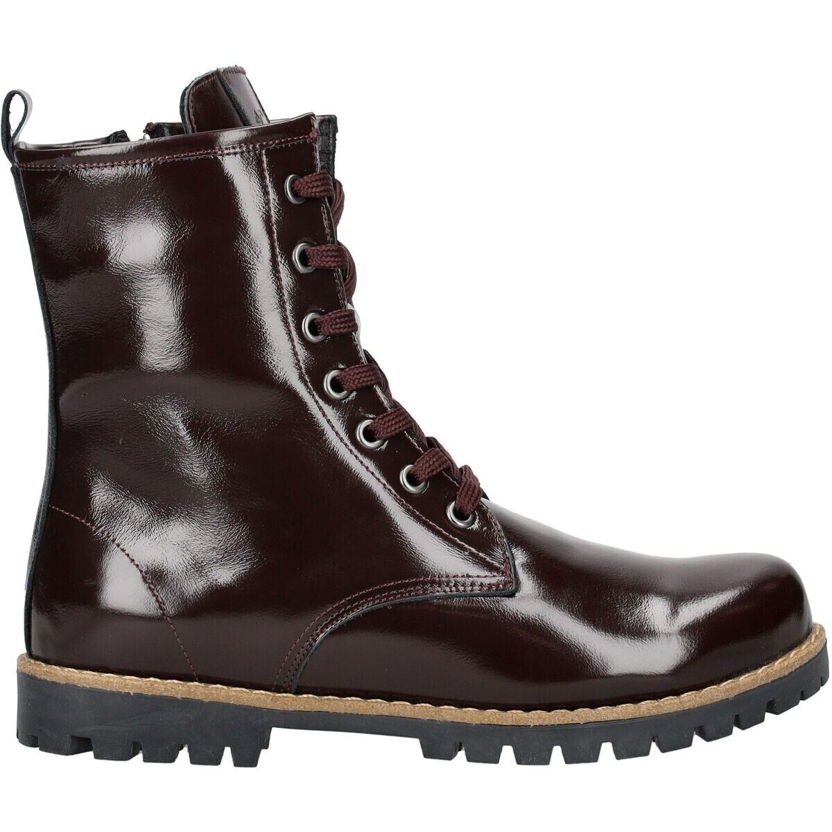 Andrea Conti  Stiefelette  Bordó