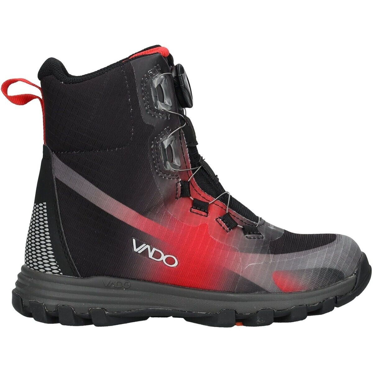 Vado  Stiefelette  Černá