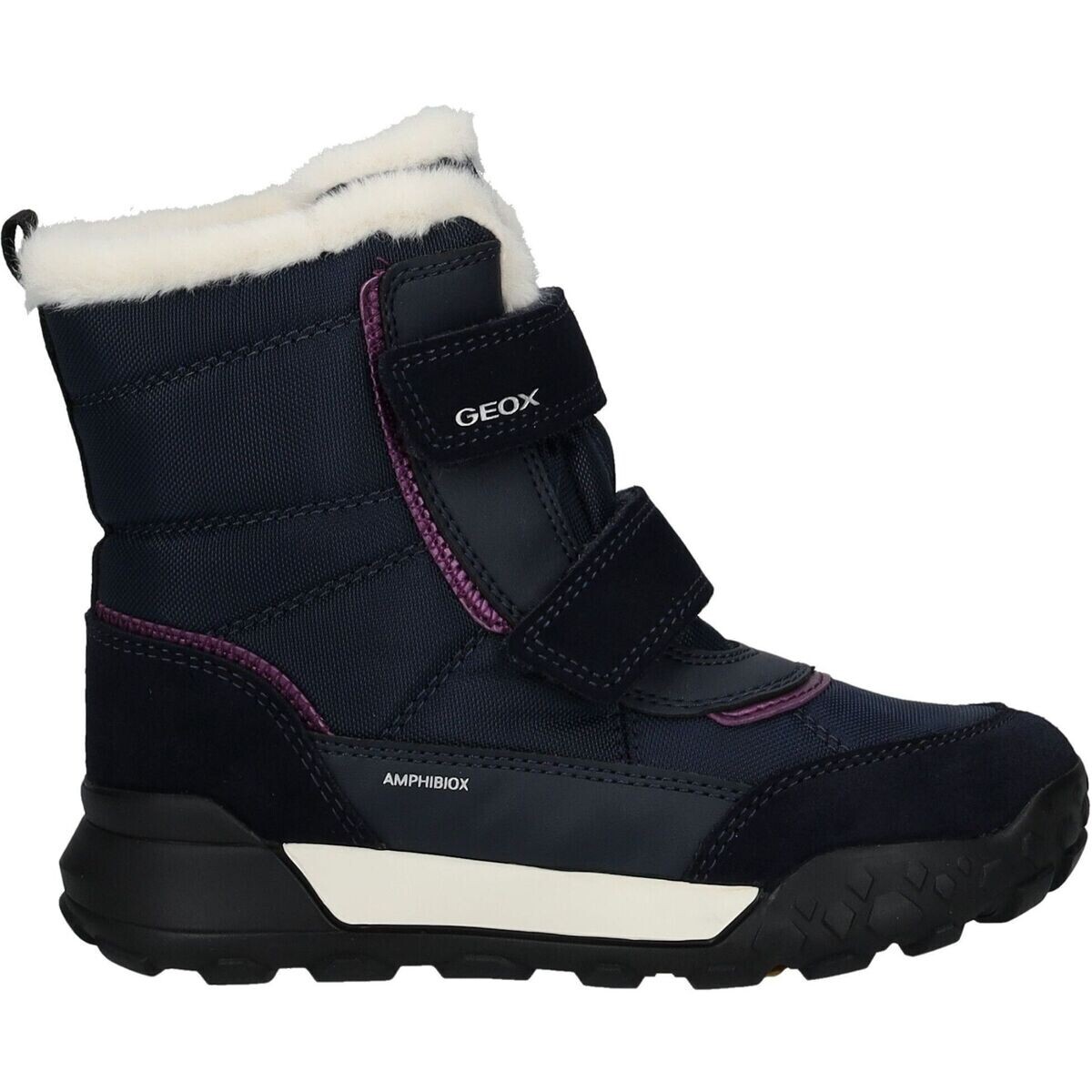 Geox  Stiefel  Modrá