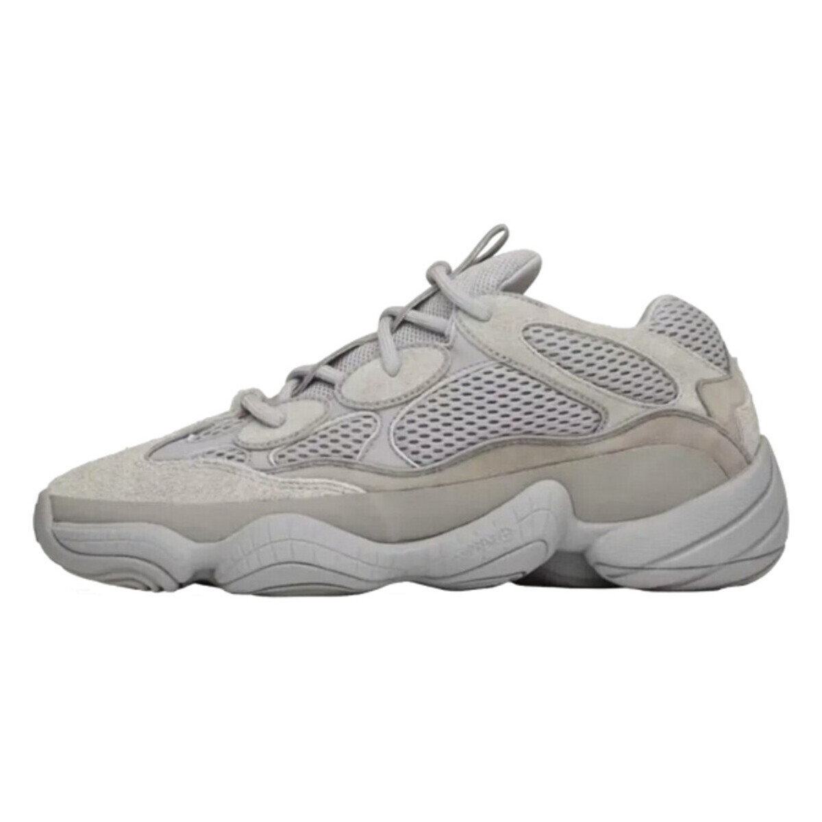 Yeezy  500 Stone Salt  Šedá