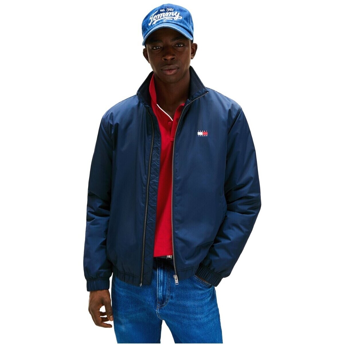 Tommy Jeans  DM0DM21936  Modrá