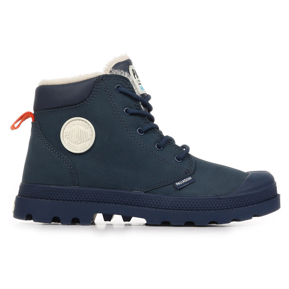 Palladium Pampa Hi Cuff Wps OZ Modrá
