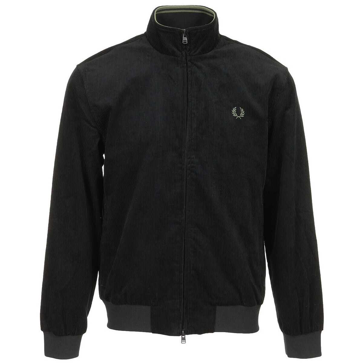 Fred Perry  Cord Brentham Jacket  Černá