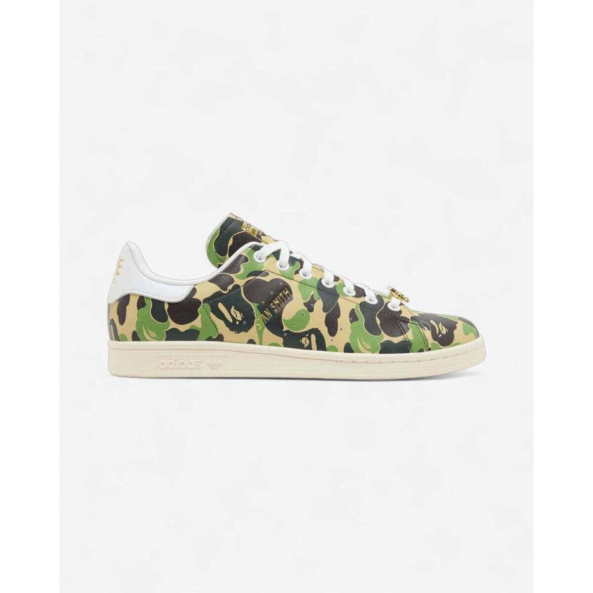 adidas  Stan Smith Bape ABC Camo  Bílá