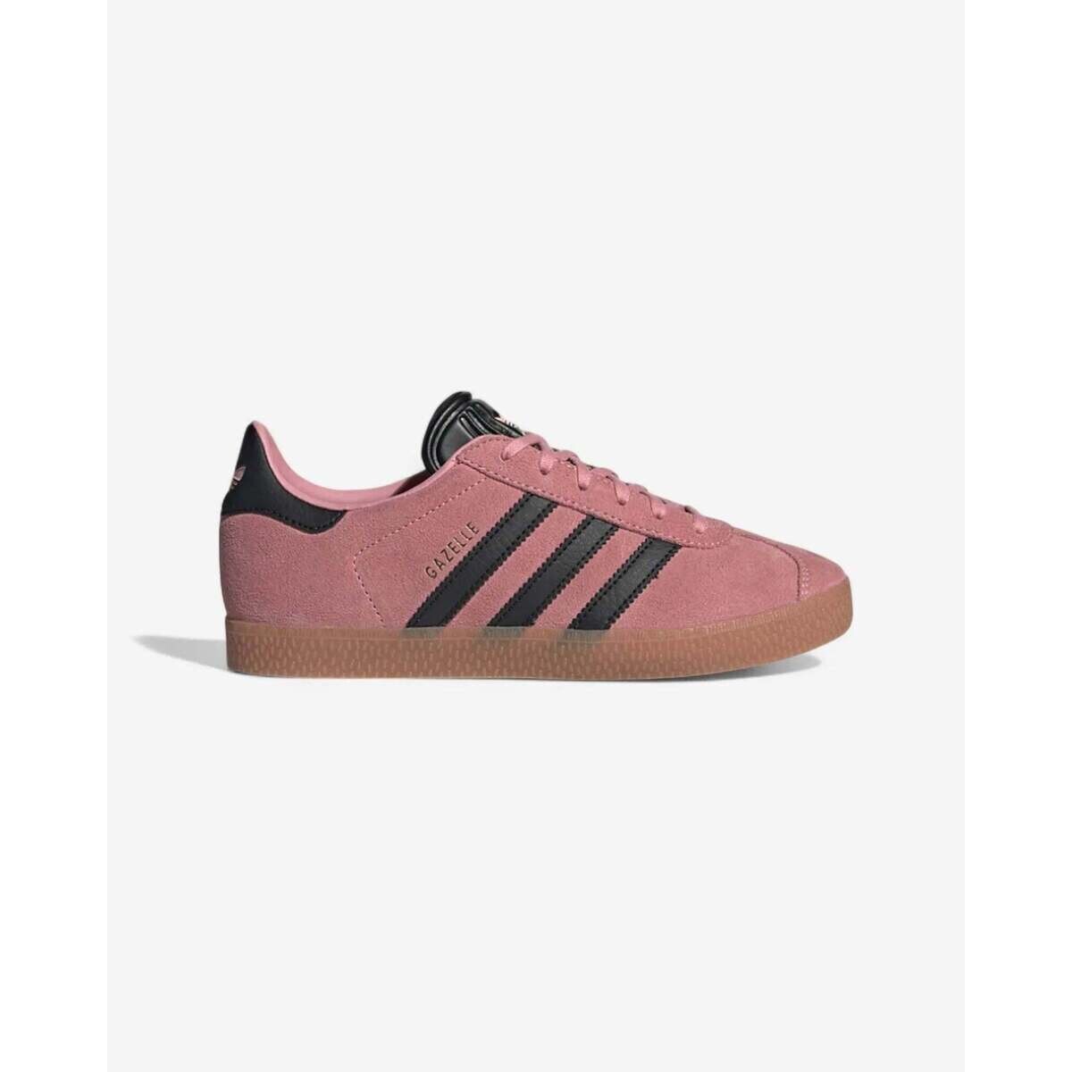 adidas  Aaidas Gazelle Semi Pink (GS)  Růžová