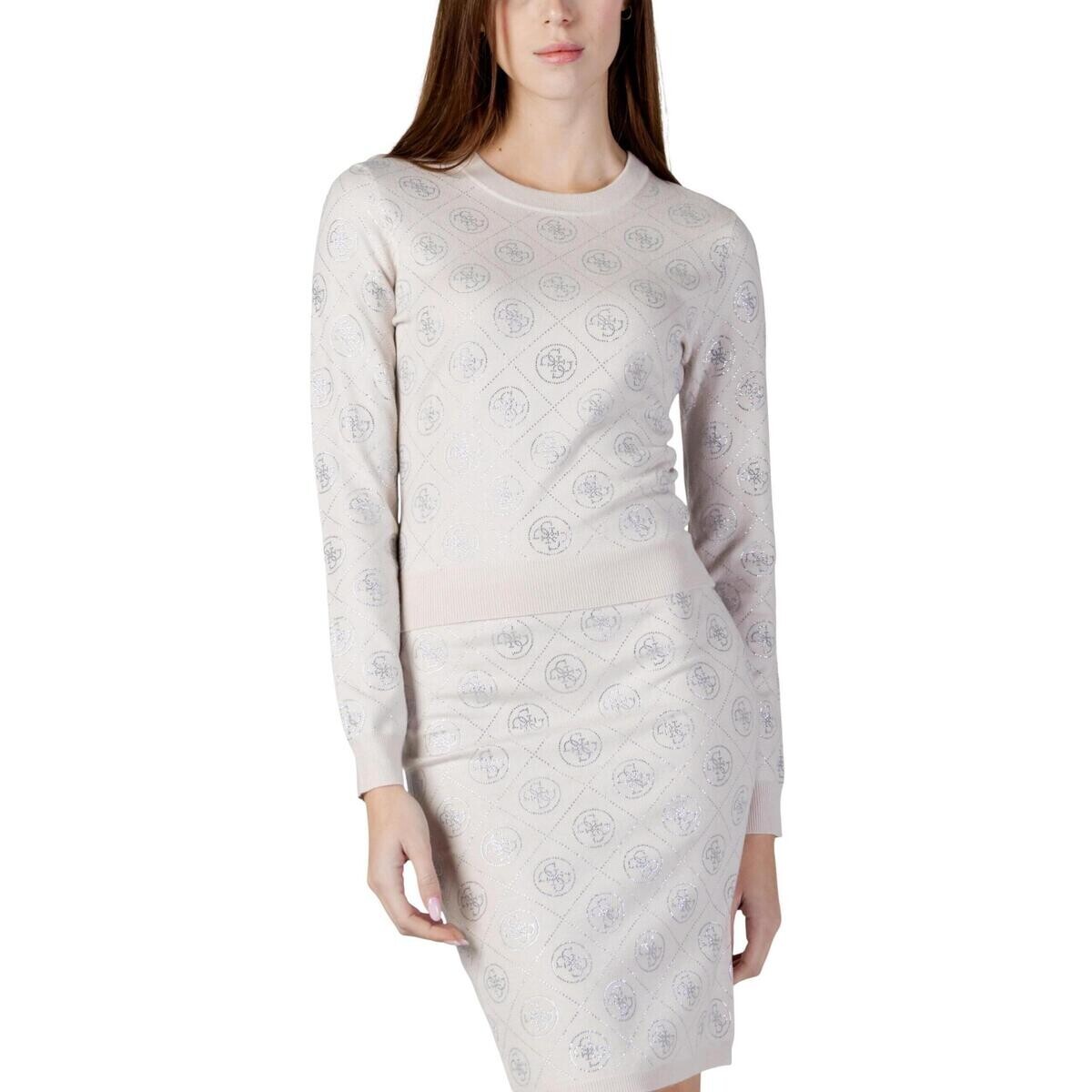 Guess  LS CN RHINESTONES 4G SWTR W6RR66 Z3JD2  Béžová