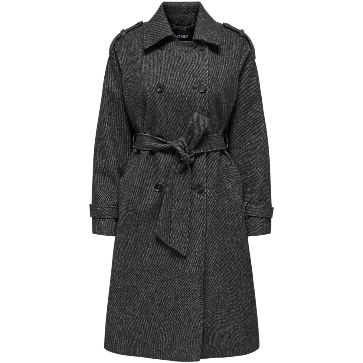 Only  ONLASTA TRENCHCOAT OTW 15363034  Šedá