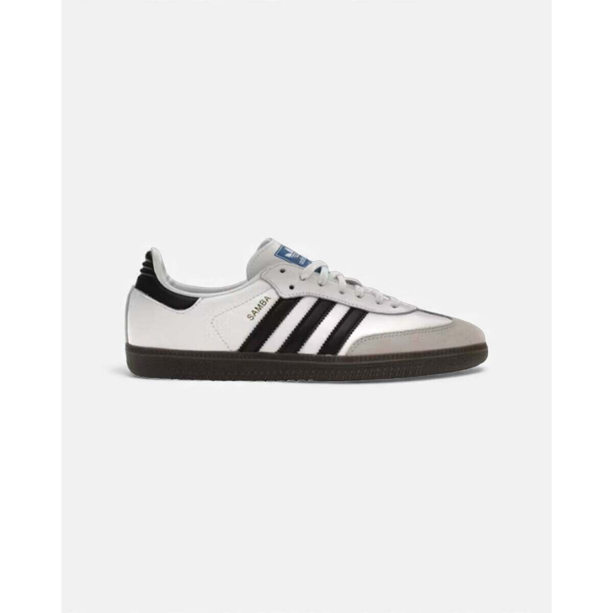 adidas  Samba OG White GS  Bílá
