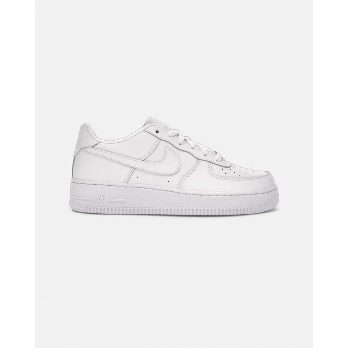 Nike  Air Force 1 Low LE Triple White (GS) (FV5951-111)  Bílá