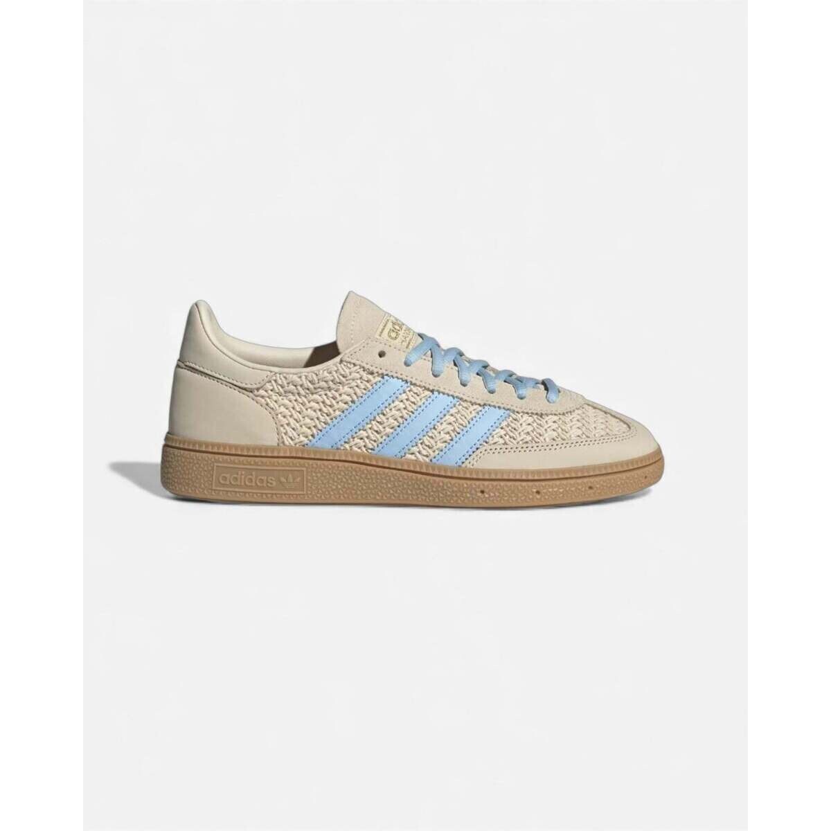 adidas  Handball Spezial Sand Strata Clear Sky (Women's)  Béžová