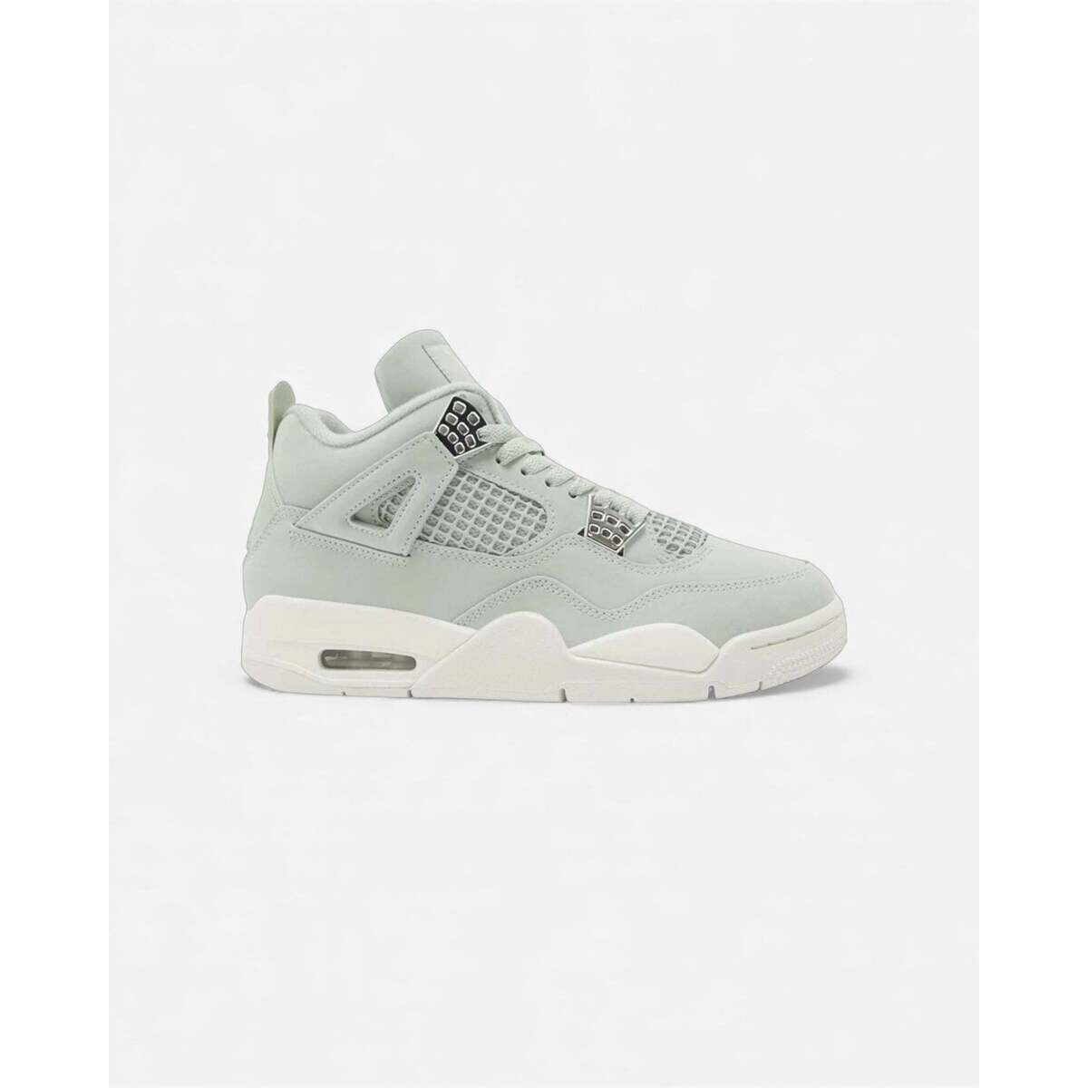 Nike  Jordan 4 Retro Seafoam Sail (Women's)  Zelená