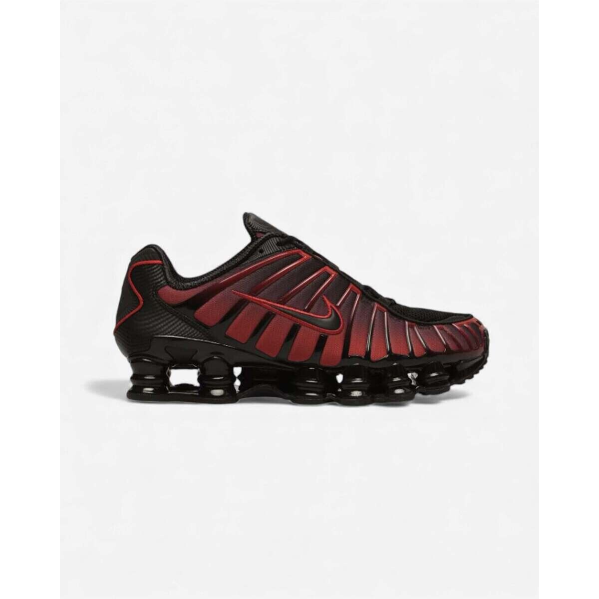 Nike  Shox TL Black/University Red  Černá