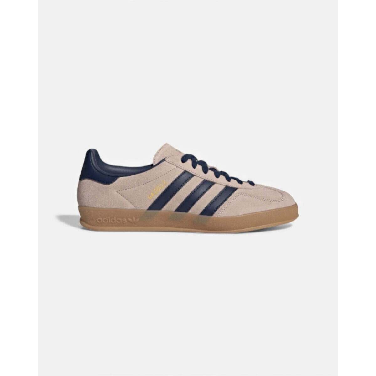 adidas  Gazelle Indoor Wonder Taupe Night Indigo  Hnědá