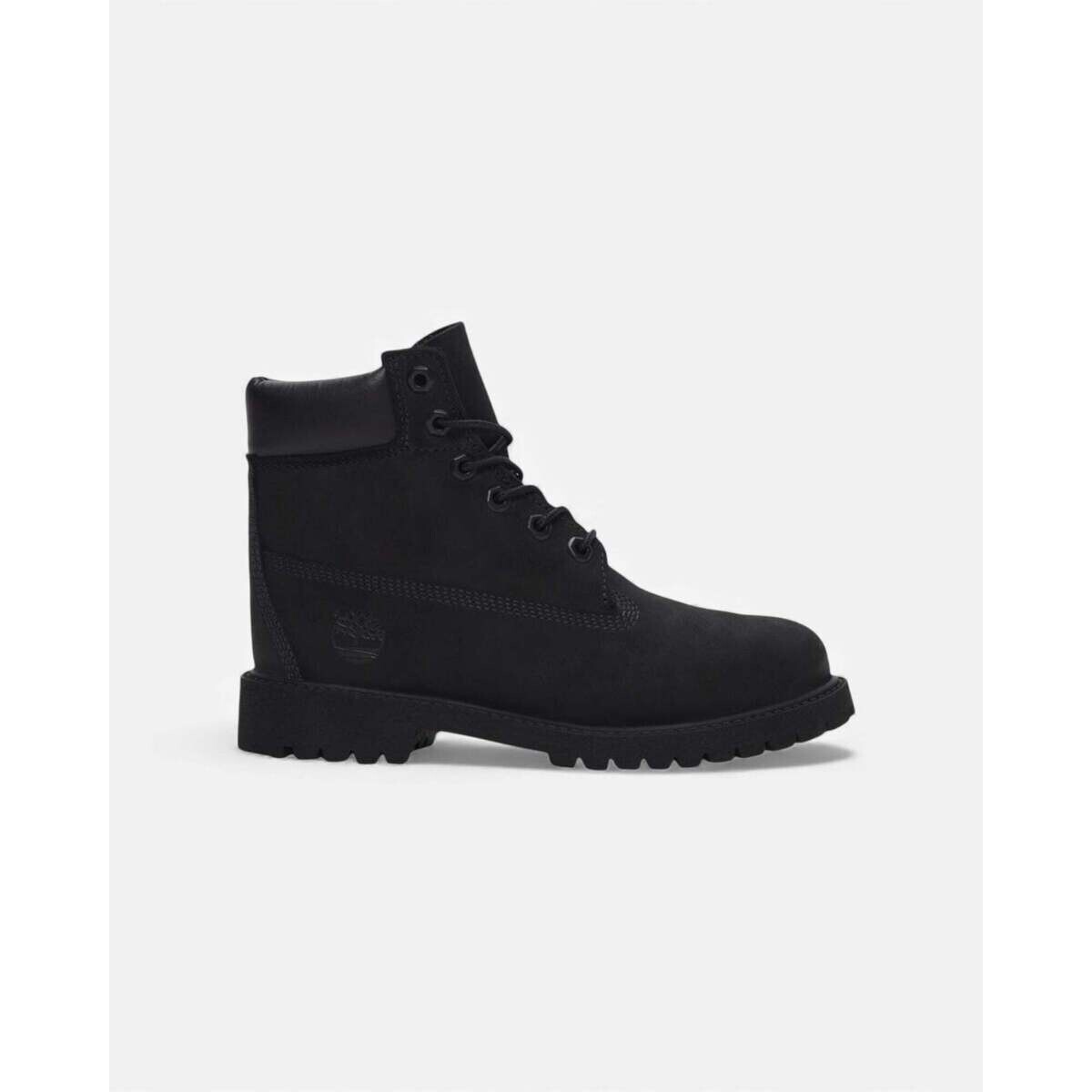 Timberland  ® Premium 6-Inch Waterproof Boot BLACK Junior  Bílá