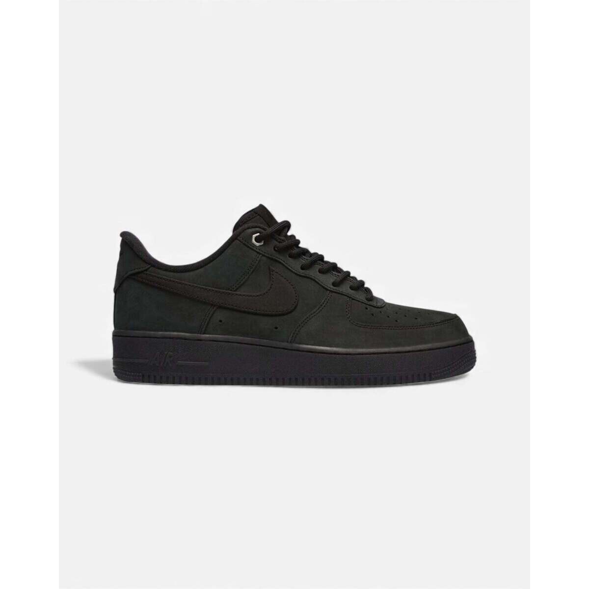 Nike  Air Force 1 '07 WB BLACK  Bílá