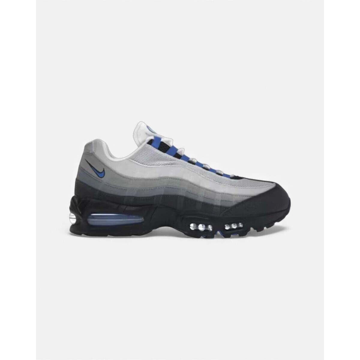 Nike  Air Max 95 OG Big Bubble Blue Spark  Bílá