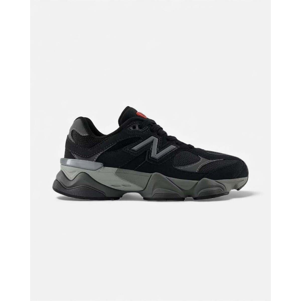New Balance  9060 Black Grey (GS)  Bílá