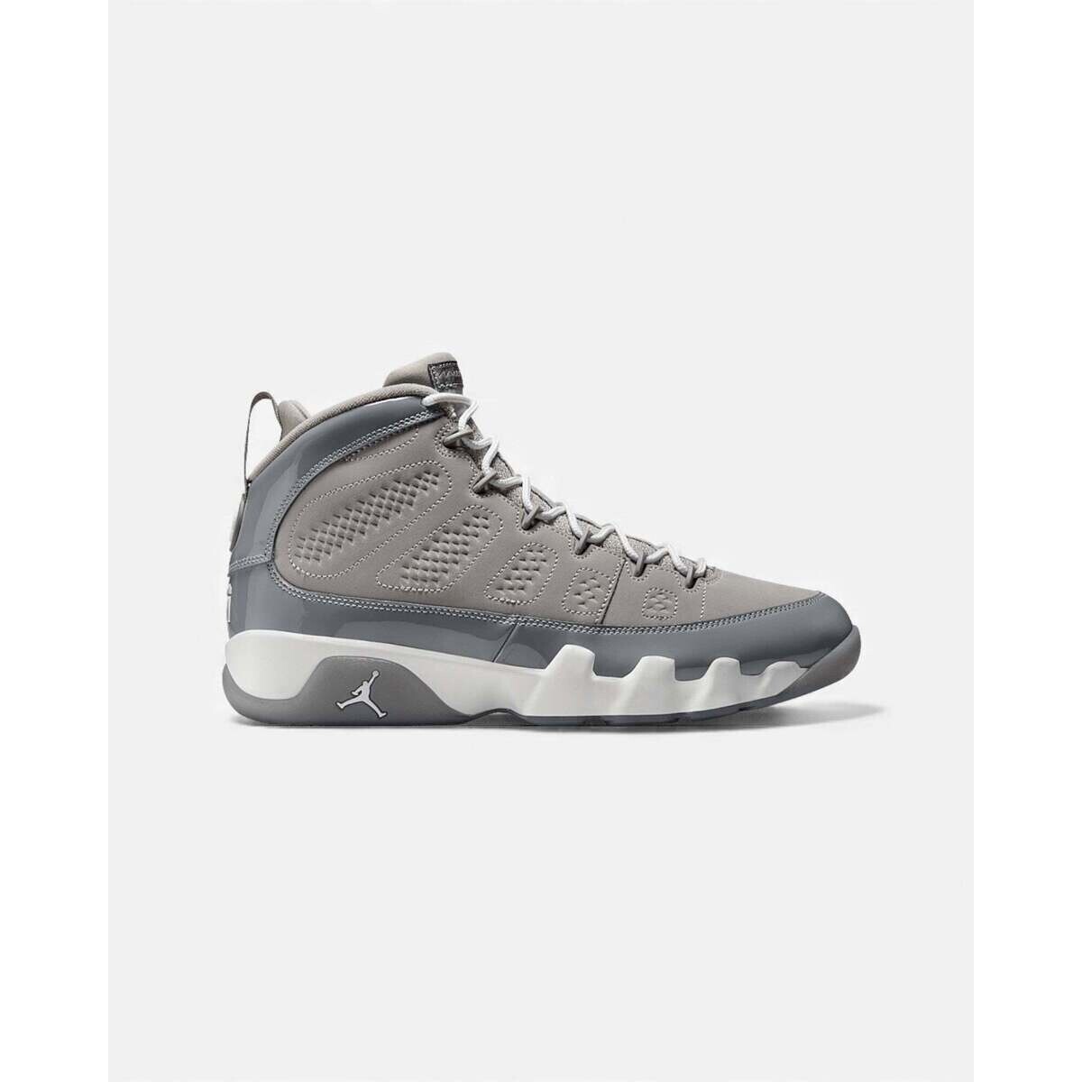 Nike  Jordan 9 Retro Cool Grey (2025)  Bílá