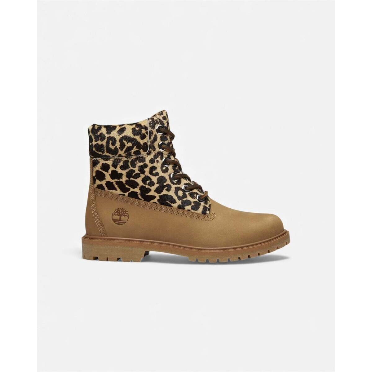 Timberland  Leopard 6-Inch Premium (Women's)  Bílá