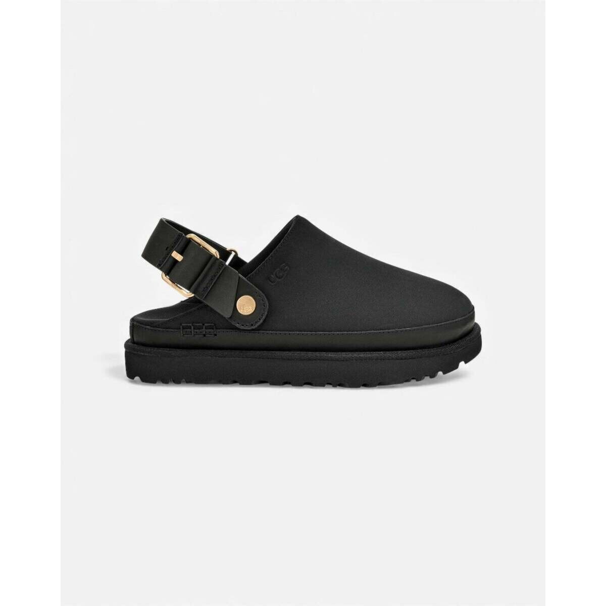 UGG  Goldenstar Villa Clog Black (Women's)  Bílá