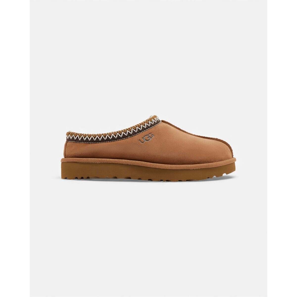 UGG  Tasman Slipper Chestnut (Women's)  Bílá
