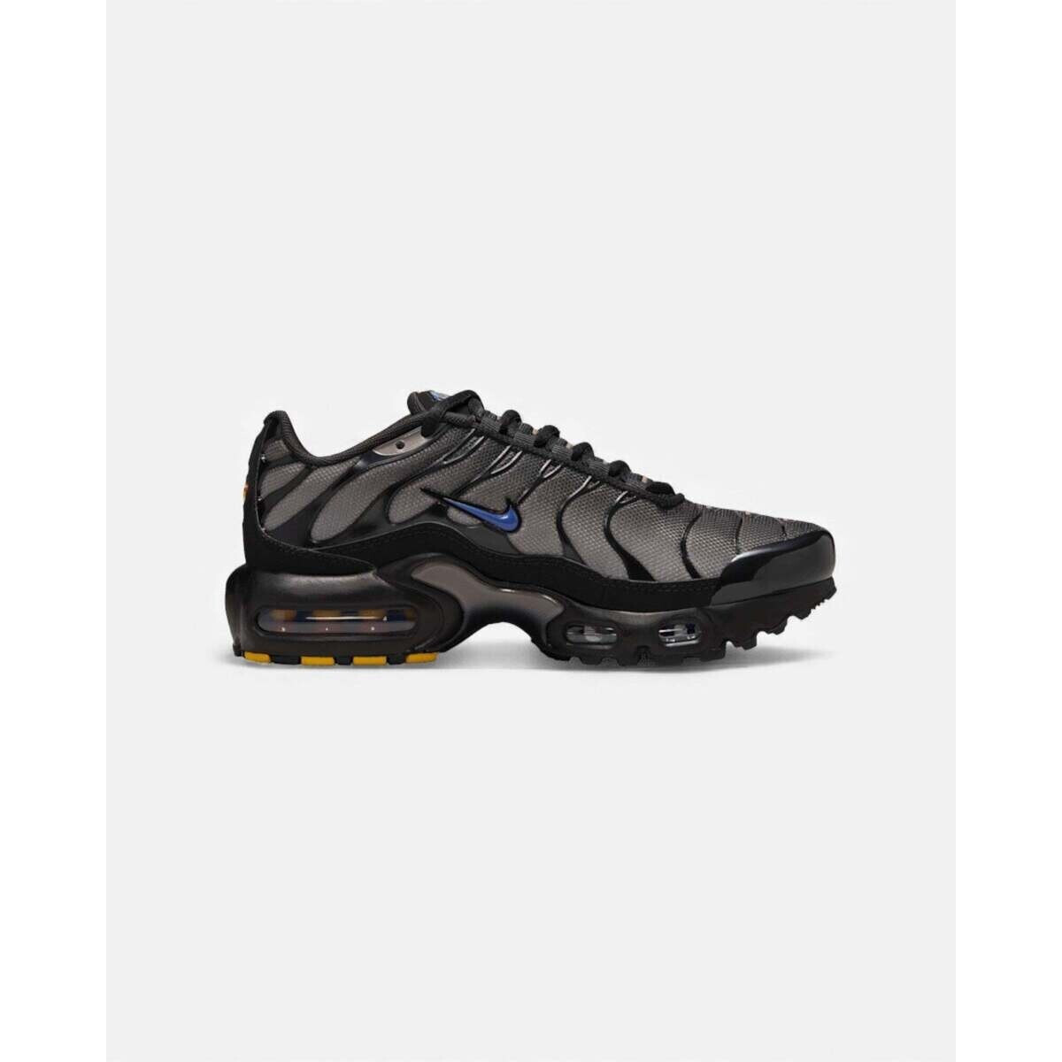 Nike  Air Max Plus GS Black Cave Stone  Bílá