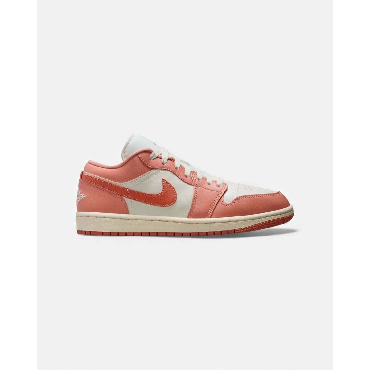 Nike  Jordan 1 Low Madder Root (Women's)  Bílá