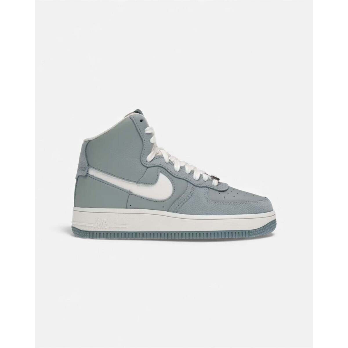 Nike  Air Force 1 High Sculpt Worn Blue (Women's)  Bílá
