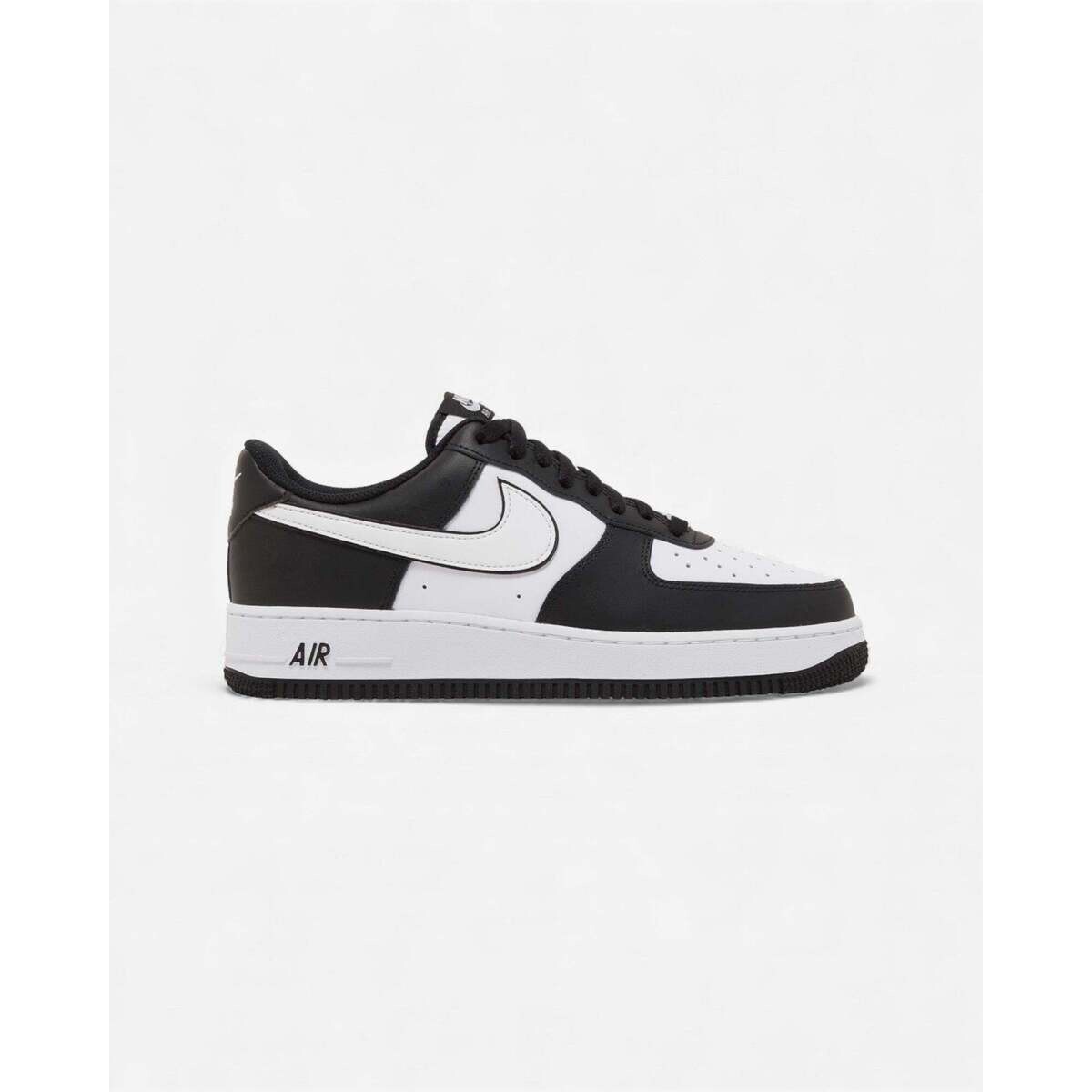 Nike  Air Force 1 Low '07 White Swoosh Panda  Bílá