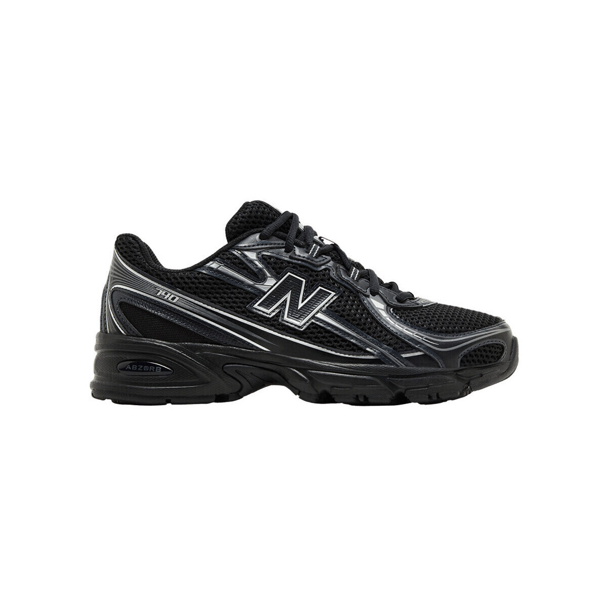 New Balance  740v2 Black Grey Silver Men's  Bílá