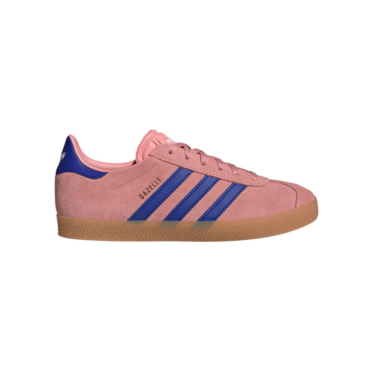 adidas  Gazelle J 'Semi Pink Spark Lucid Blue'  Bílá