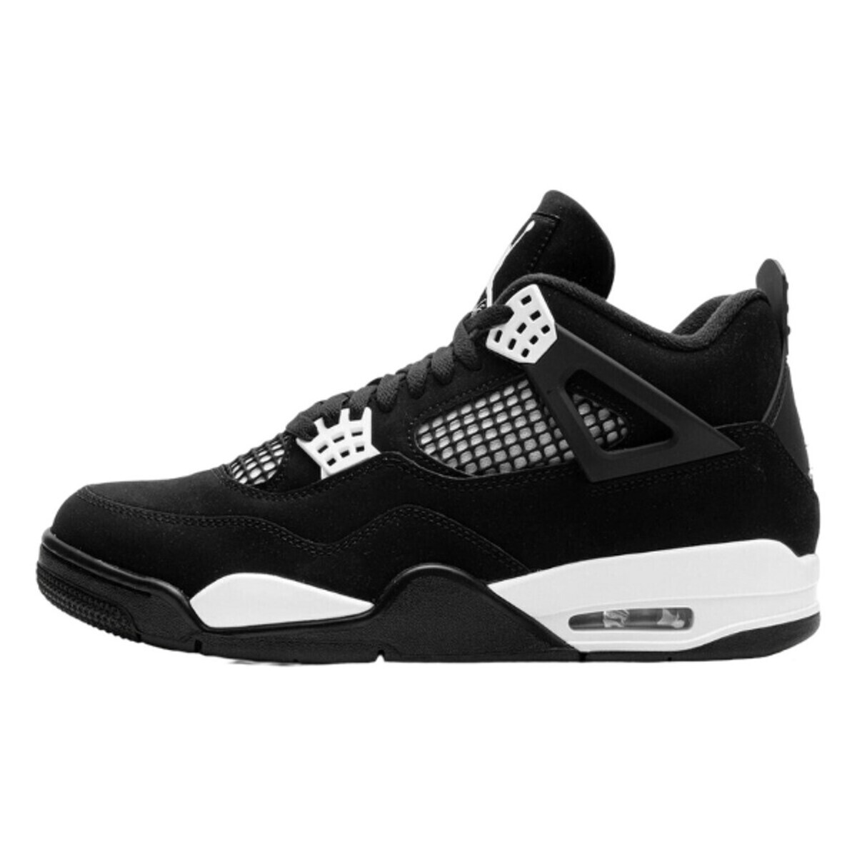 Nike  4 Retro White Thunder  Černá